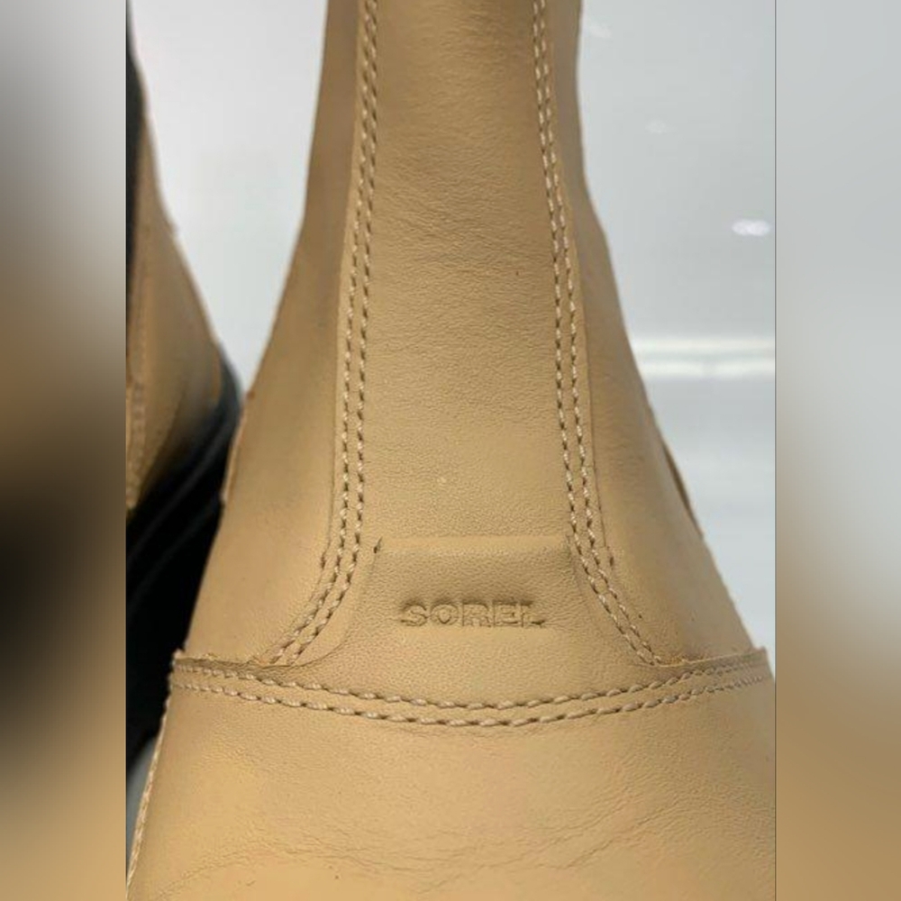 Sorel Caribou X Waterproof Platform Chelsea Boots Size 7.5 MSRP $190 - Picture 5 of 9